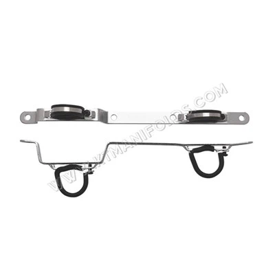 Nosač cijevi od bambusa od 210 mm