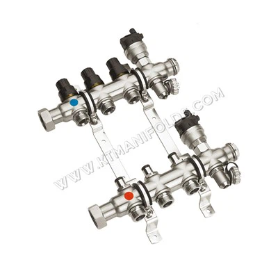 Hydronic Radiant Heat Manifold