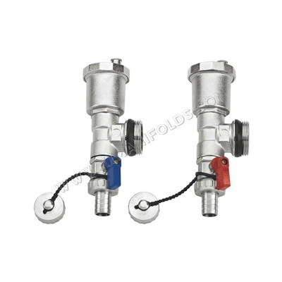 Ventil za kontrolu topline razvodnika